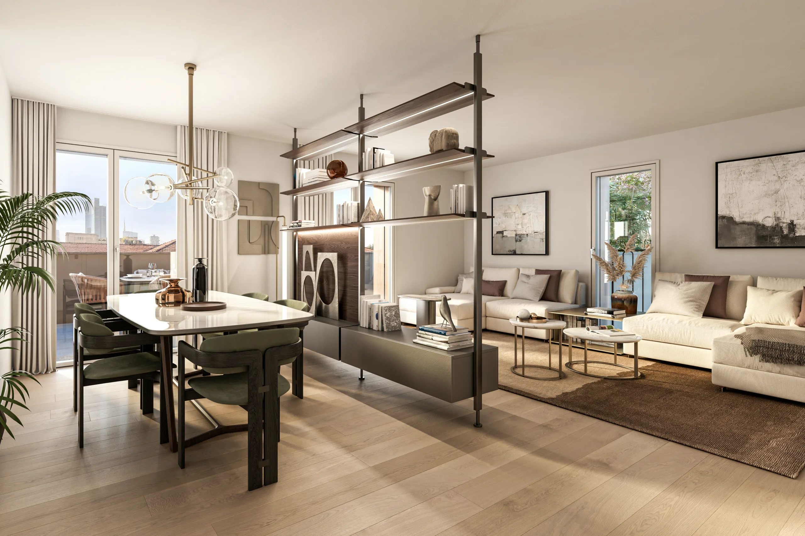 SFArchitects Milano | Studio di modellazione e rendering 3D