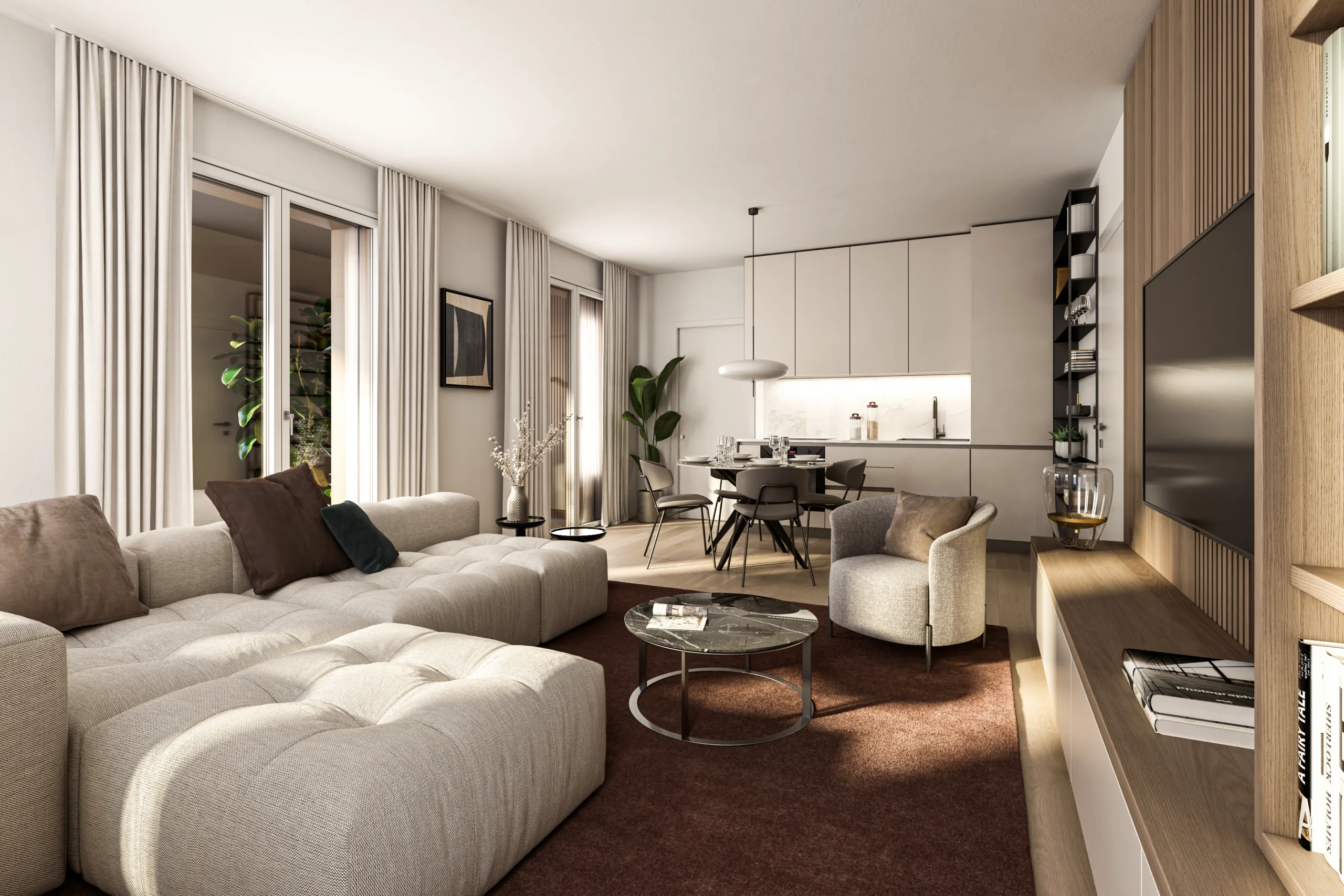 SFArchitects Milano | Studio di modellazione e rendering 3D